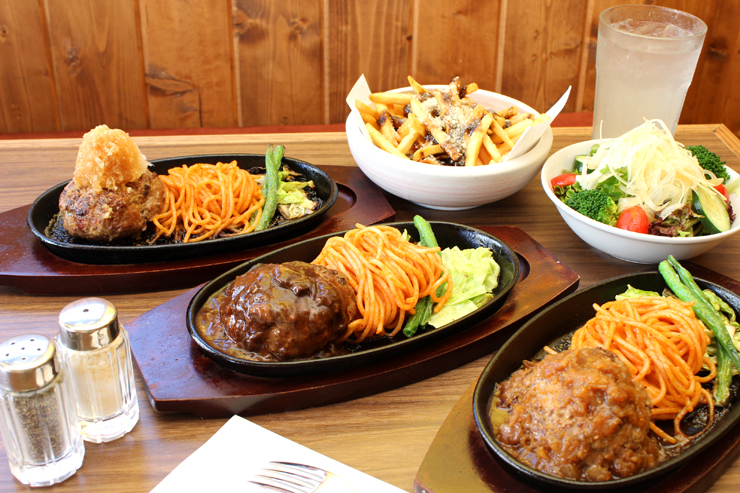 カイムキにオープン！こだわりソースのハンバーグが話題