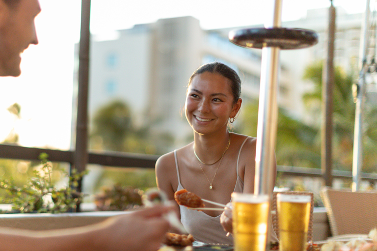ハイアットで楽しむバレンタインスペシャルメニュー