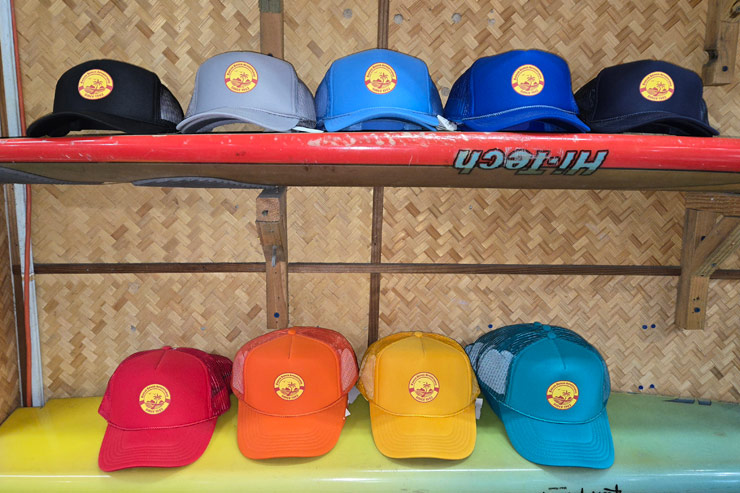 レアなグッズがずらり！カイルアのお買い物スポット