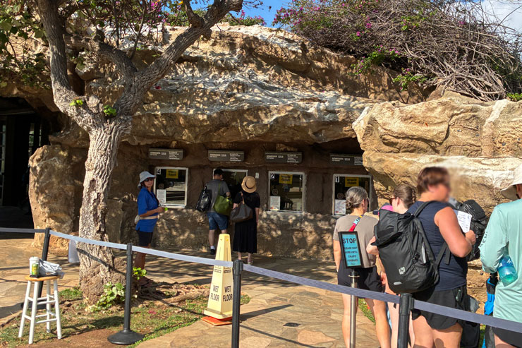 ロバーツハワイ ハナウマ湾ツアー