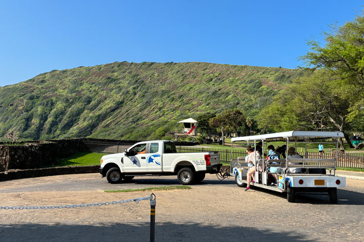 ロバーツハワイ ハナウマ湾ツアー