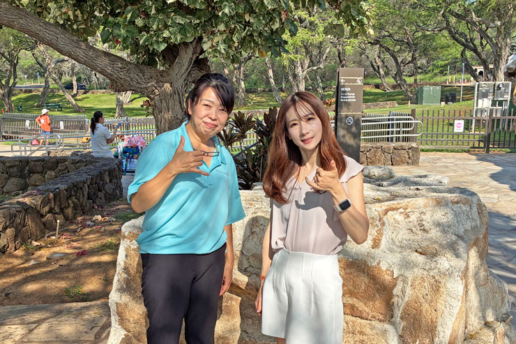 ロバーツハワイ ハナウマ湾ツアー