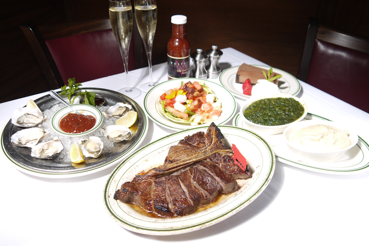 ウルフギャングのバレンタイン限定コースで特別な夜に