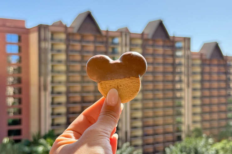 ハワイ土産にぴったり！アウラニ限定ミッキー型クッキー