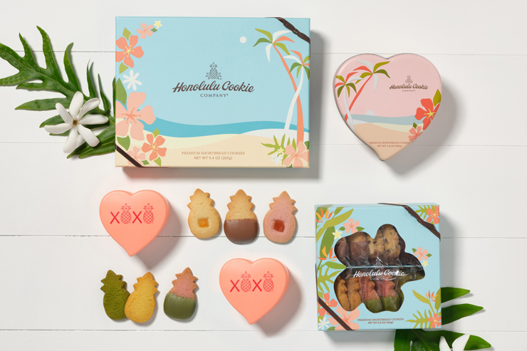 ホノルル・クッキーに「柚子」が登場！バレンタイン商品も
