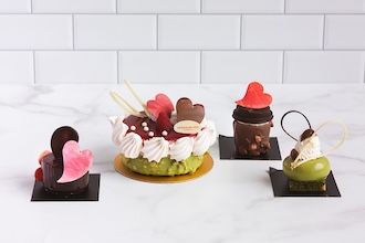 【Kakaʻako Koula限定】３日間限定バレンタイン特別デザート