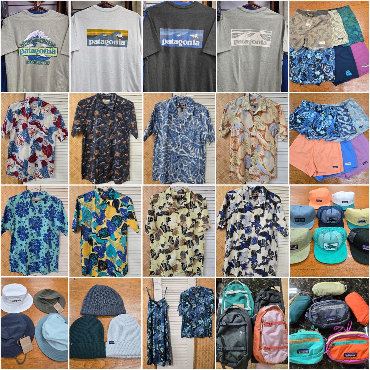 新作パタゴニア入荷『ALOHASTREET』15％OFF！！