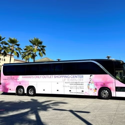 ワイキキからのシャトルが便利に🛍️🌴