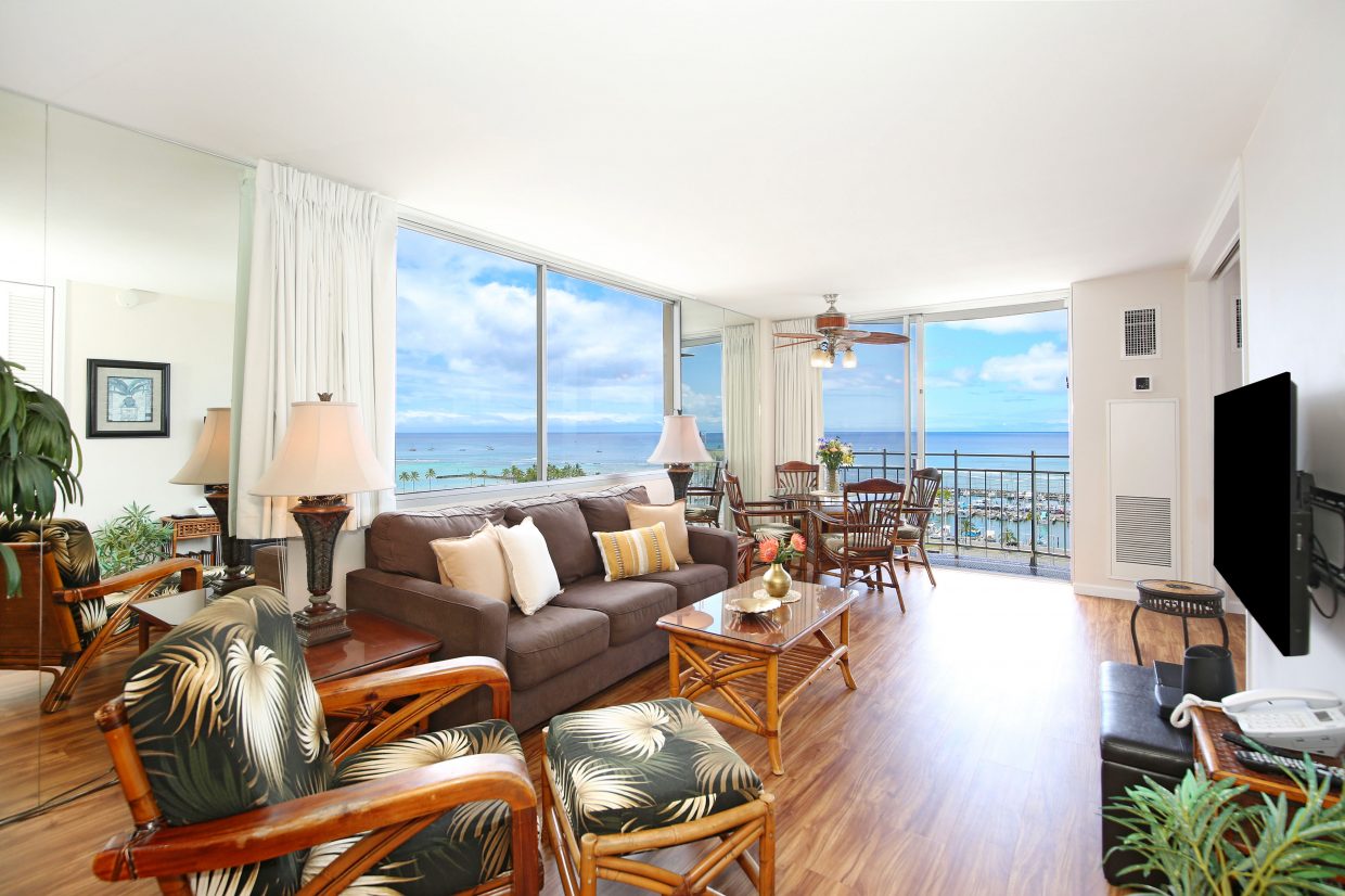 リフレッシュにピッタリ、爽やかな春のハワイ！　