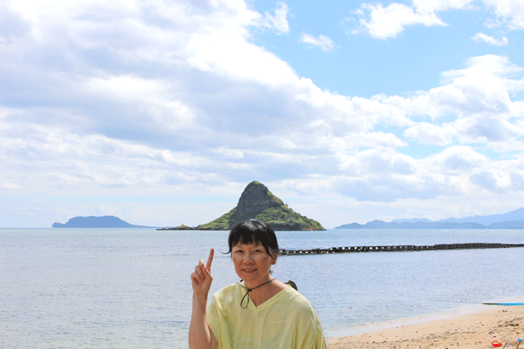 アンドユークリエーションが催行する人気の観光ツアー「アイランド＆ユー」