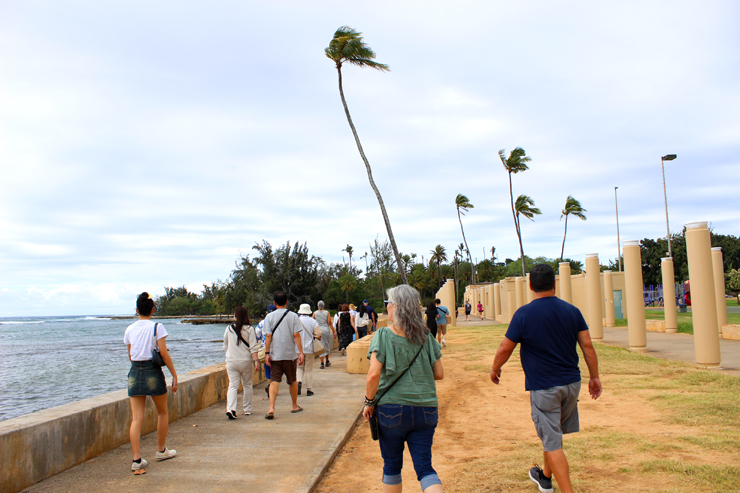 アンドユークリエーションが催行する人気の観光ツアー「アイランド＆ユー」