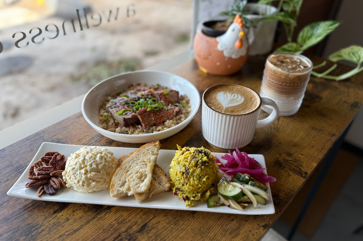 カイムキの新カフェで身体も心も喜ぶヘルシーフード発見