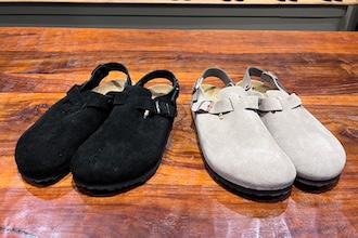 レアモデルも登場！ビルケンシュトック取り扱い開始👟