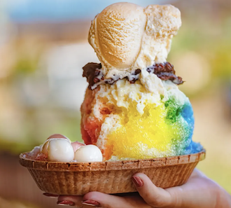 祝75周年記念🍧2月21日（土）限定シェイブアイス＆ライブ🎶