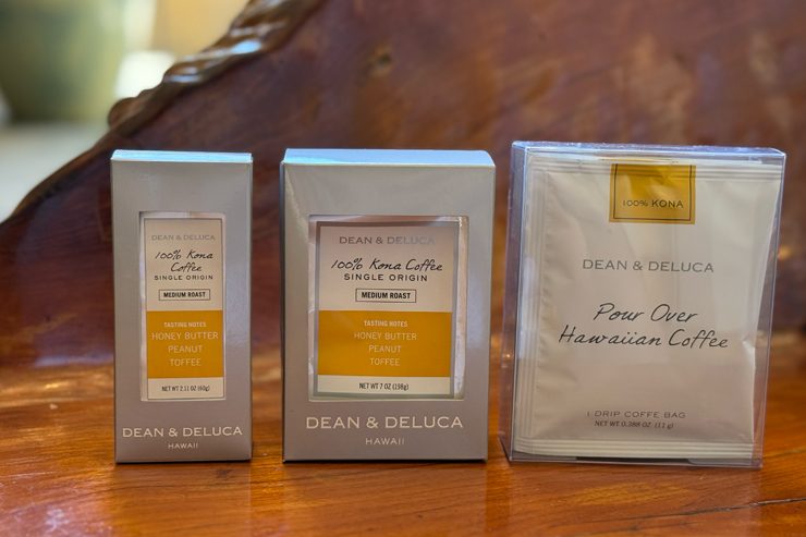 ディーン＆デルーカ ハワイのコナコーヒー