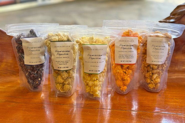 ディーン＆デルーカ ハワイのポップコーン