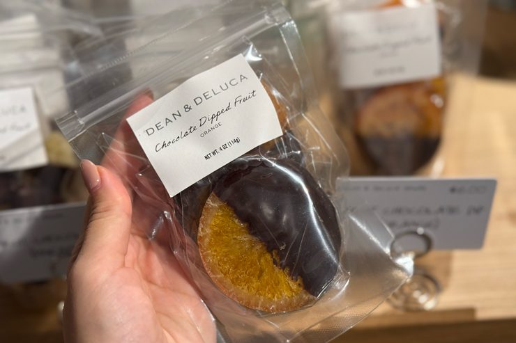 ディーン＆デルーカ ハワイのチョコレートディップドフルーツ