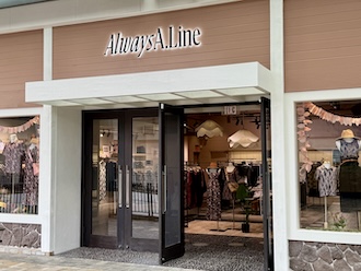 ローカル発のレディースブランドが3階 ʻEwaウィングに登場🌺✨