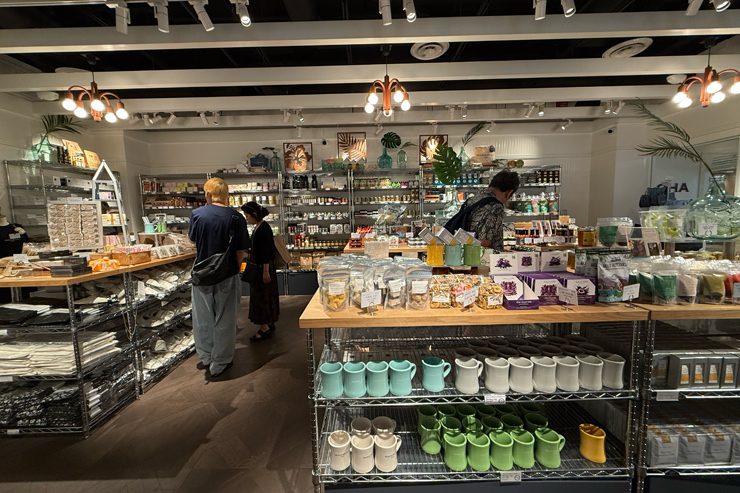 ディーン＆デルーカ ハワイの内観