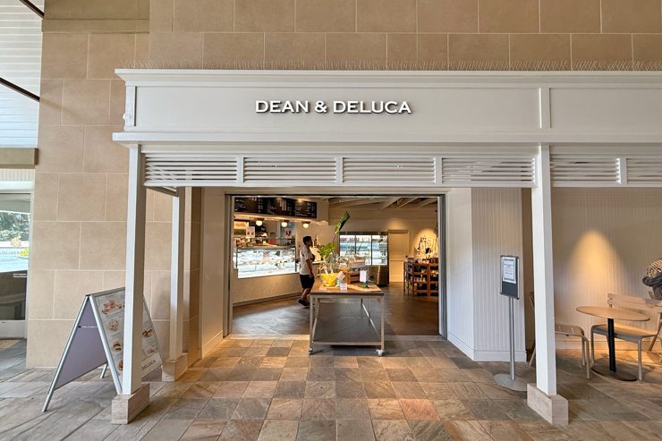 ディーン＆デルーカ ハワイの外観