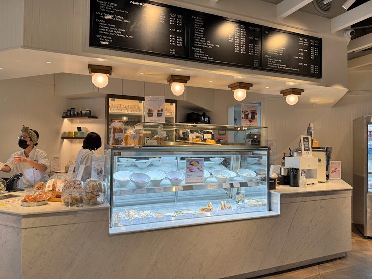 ディーン＆デルーカ ハワイの内観