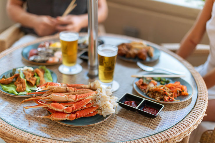 ハワイ シーフード ホテルビュッフェ