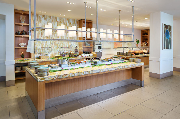 ハワイ シーフード ホテルビュッフェ