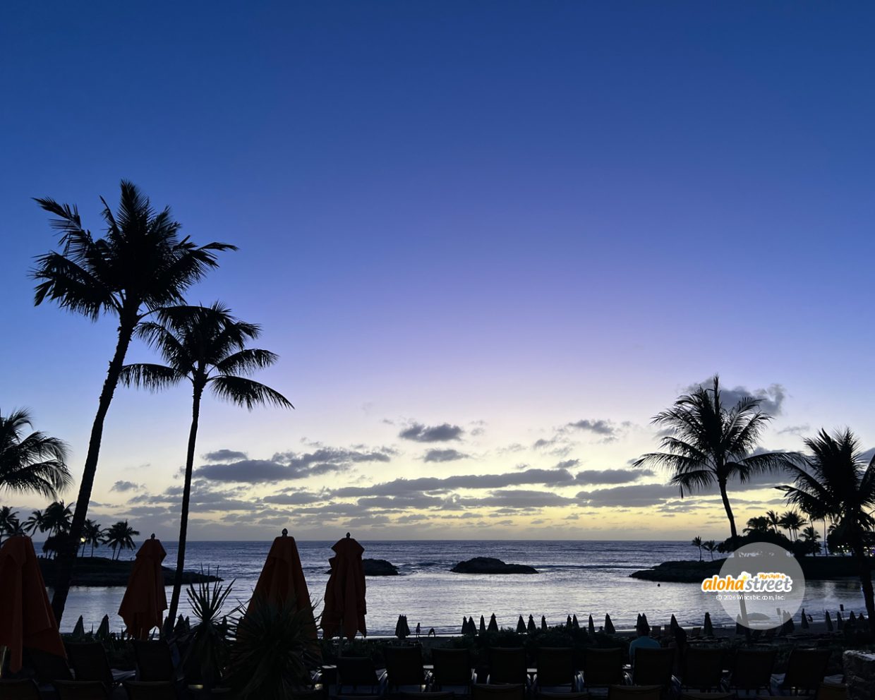 まるでアートのような空にうっとり