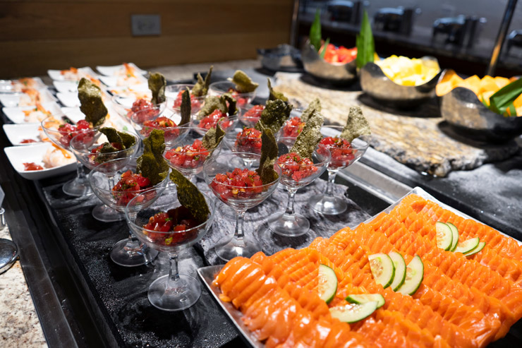 ハワイ プリンスワイキキ シーフードプライムビュッフェ