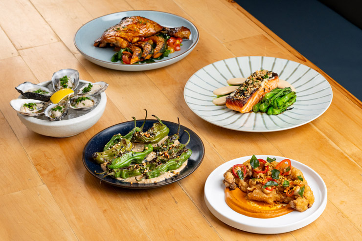 港のすぐそばに新オープン！ハワイの海鮮レストラン「サーティエイト」