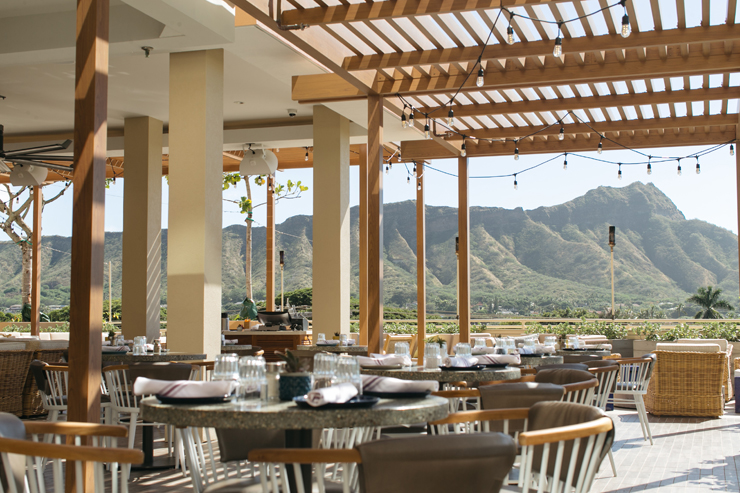 ハワイ デック 内観