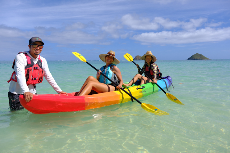 キッズと一緒に参加OK！おすすめのカイルアツアー