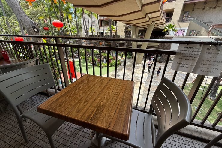 アイランドヴィンテージコーヒーの店内