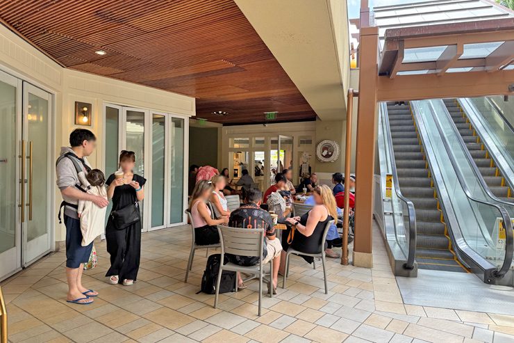 アイランドヴィンテージコーヒーの店内