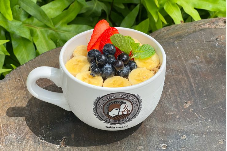 アイランドヴィンテージコーヒーのアサイボウル