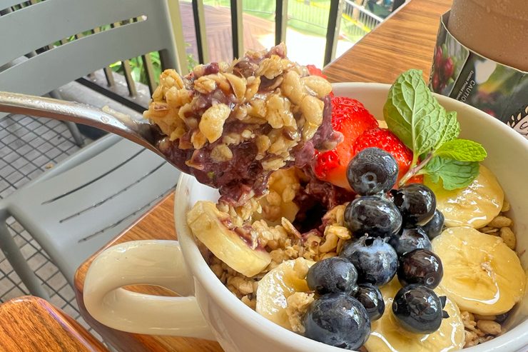 アイランドヴィンテージコーヒーのアサイボウル