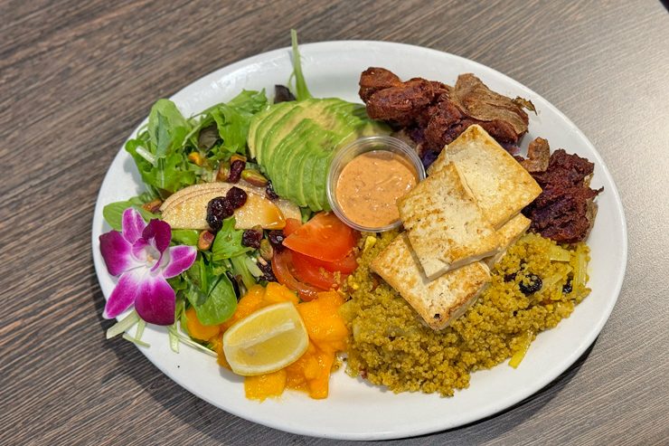 アイランドヴィンテージコーヒーのヴィーガンメニュー