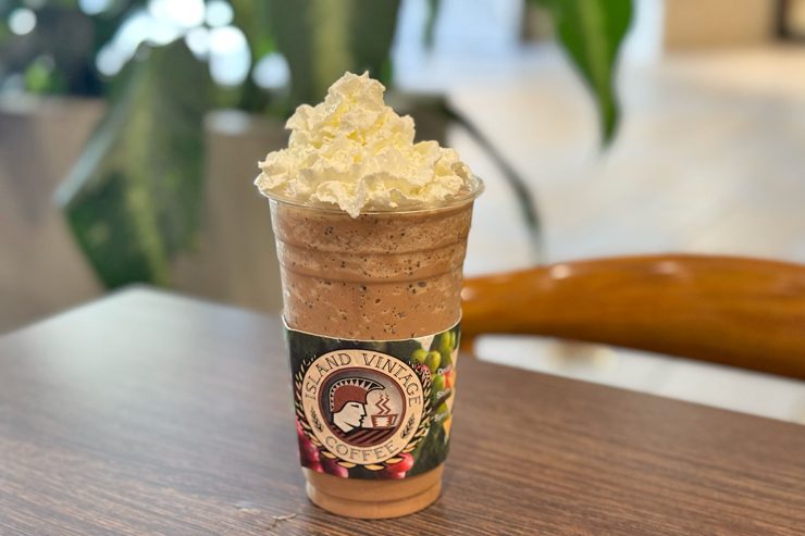 アイランドヴィンテージコーヒーのドリンク