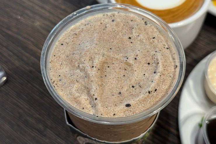 アイランドヴィンテージコーヒーのドリンク