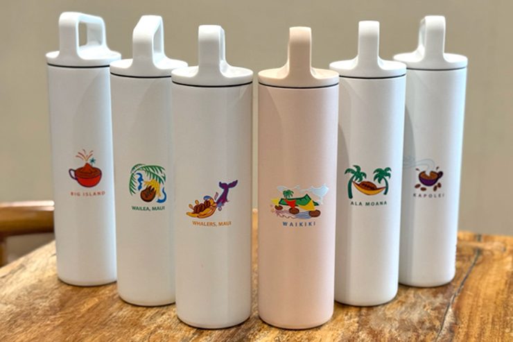 アイランドヴィンテージコーヒーのタンブラー