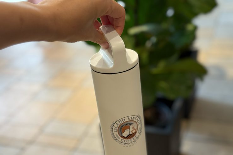 アイランドヴィンテージコーヒーのタンブラー