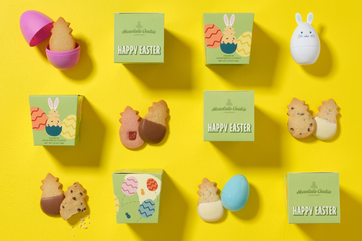 イースター限定品と抹茶味がホノルル・クッキーから登場