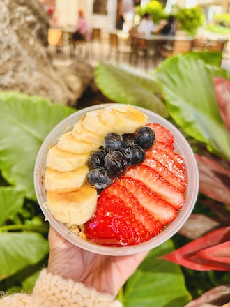 カラダが喜ぶご褒美を🍓濃厚アサイーでリフレッシュ ✨