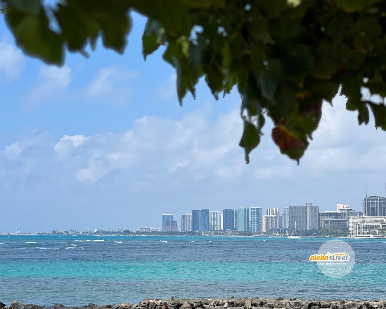 ワイキキビーチでまったり