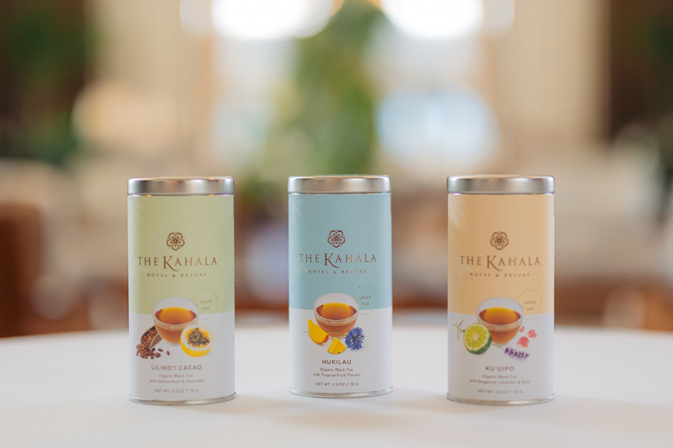 4つめ無料！カハラホテルのショップで紅茶＆コーヒーがお得に