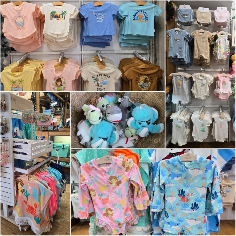 大人気カイルアロゴ入りの子供用品が復活！