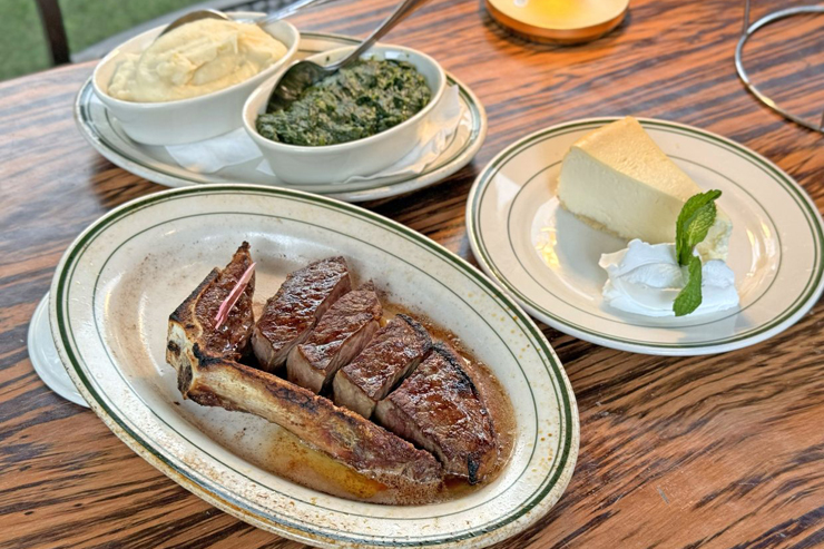 ウルフギャング・ステーキハウスのハッピーアワーメニュー