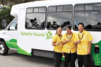 ダニエル・K・イノウエ空港⇔ワイキキ シャトル送迎が早割で10％オフ🚌