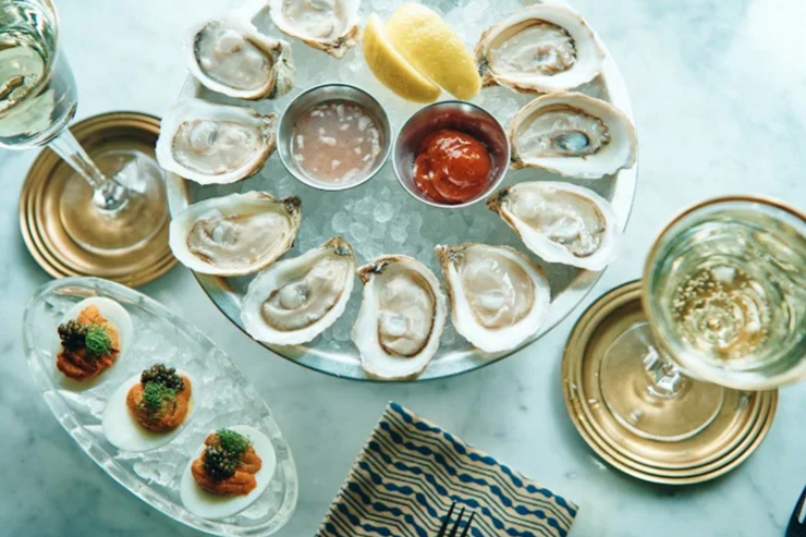 ROKCのハッピーアワーメニュー