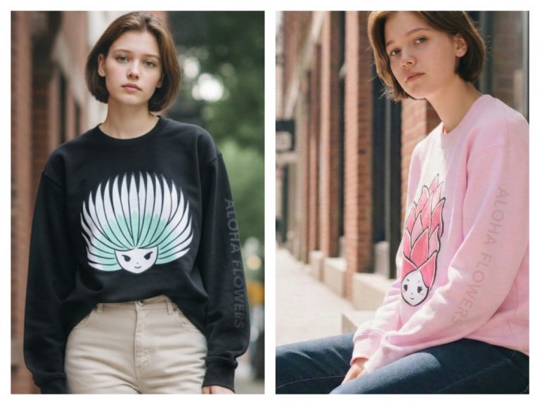 定番人気、ビッグフェイスシリーズのトレーナーに新キャラも🎉